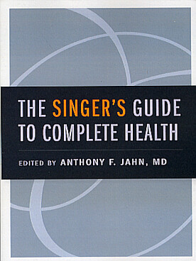 Illustration de The Singer's guide to complete health