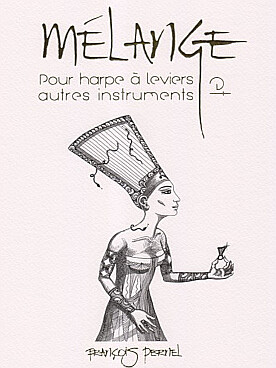 Illustration de Mélange pour harpe et autres instruments