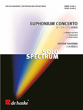 Illustration de Euphonium concerto pour euphonium solo et harmonie