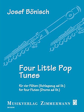 Illustration bonisch four little pop tunes