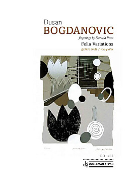 Illustration bogdanovic folia variations