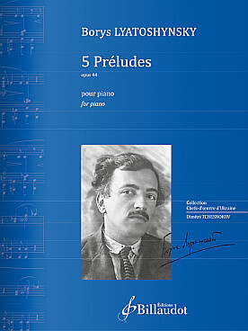 Illustration de 5 Préludes op. 44