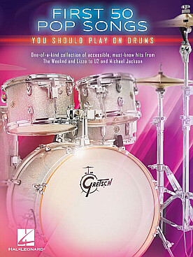 Illustration de FIRST 50 POP HITS YOU SHOULD PLAY - Batterie