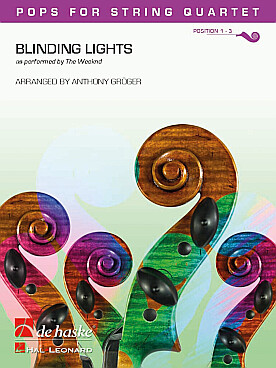 Illustration blinding lights