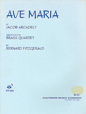 Illustration de Ave Maria