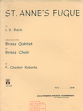 Illustration de St Anne's fugue