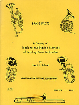 Illustration de A Survey of teaching and playing methods of leading brass authorities