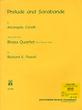 Illustration de Prelude and sarabande    