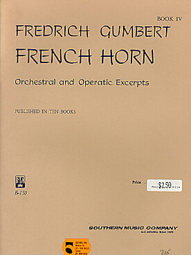 Illustration de Orchestral and operatic excerpts - Vol. 4