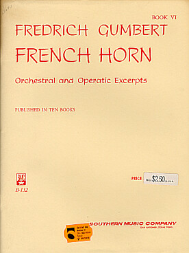 Illustration de Orchestral and operatic excerpts - Vol. 5