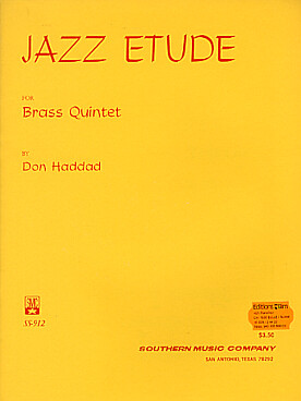 Illustration de Jazz etude    