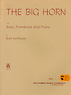Illustration de The Big horn pour trombone basse et piano