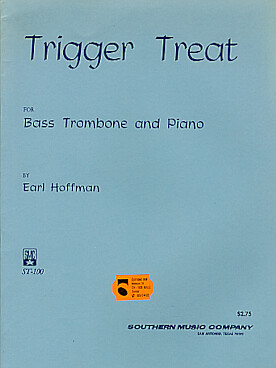 Illustration de Trigger treat pour trombone basse et piano