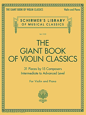 Illustration giant book of violin classics (the)