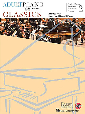 Illustration de Piano Adventures adult - Classics book 2