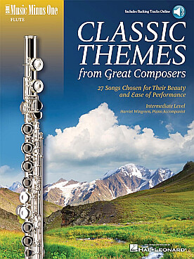 Illustration de CLASSIC THEMES FROM GREAT COMPOSERS