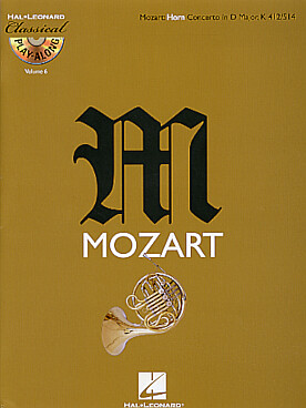 Illustration de Concerto en ré M K412/514    