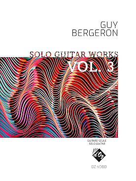 Illustration de Solo guitar works - Vol. 3