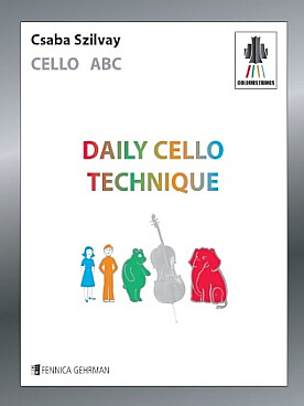 Illustration de Daily cello technique