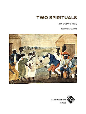 Illustration de TWO SPIRITUALS