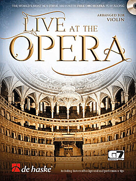 Illustration de LIVE AT THE OPERA