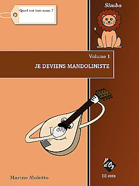 Illustration moletto je deviens mandoliniste vol. 1