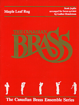 Illustration de Maple leaf rag