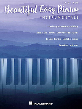 Illustration beautiful easy piano instrumentals