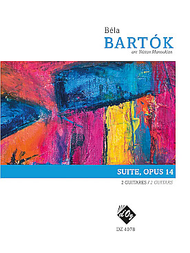 Illustration bartok suite op. 14