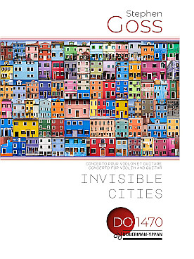 Illustration de Invisible cities (Double concerto) - Conducteur