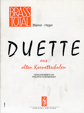 Illustration de DUETTE AUS ALTEN KORNETSCHULEN Schlitz - Cornette - Grubert - Niessel