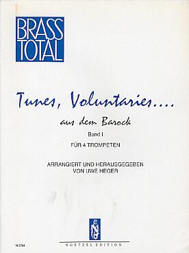 Illustration de TUNES, VOLUNTARIES AUS DEM BAROK - Vol. 1   