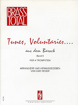 Illustration de TUNES, VOLUNTARIES AUS DEM BAROK - Vol. 2   
