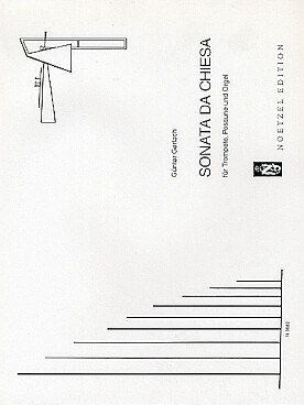 Illustration de Sonata da chiesa pour trompette,  trombone et orgue