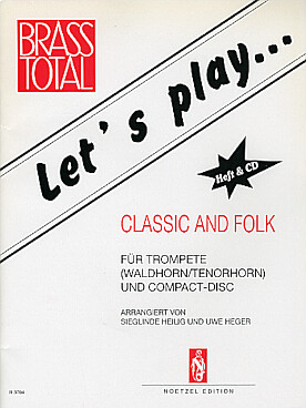 Illustration de LET'S PLAY ... - Classic and folk (SANS CD)