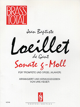 Illustration loeillet sonate en sol min