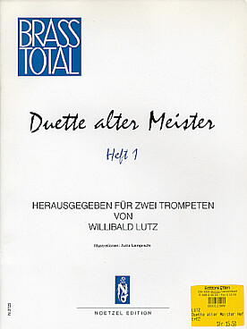 Illustration de DUETTE ALTER MEISTER - Vol. 1   