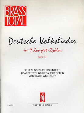 Illustration deutsche volkslieder vol. 3