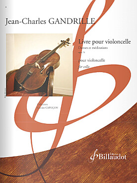 Illustration de Livre pour violoncelle op. 76