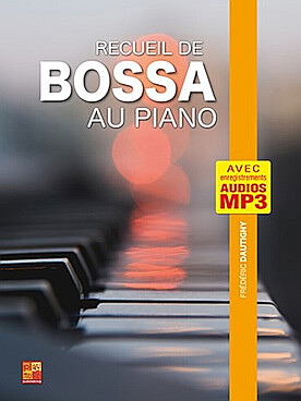 Illustration dautigny recueil de bossa au piano