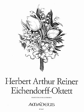 Illustration de Eichendorff-Oktett pour hautbois, flûte, clarinette, basson, et quatuor à cordes