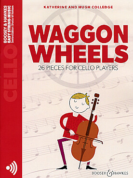 Illustration de Waggon wheels (2e livre) : 26 pièces avec accès audio (éd. 2023)   