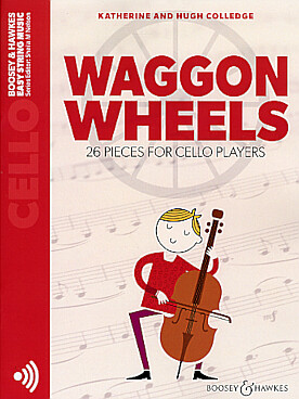 Illustration de Waggon wheels (2e livre) : 26 pièces avec accès audio (éd. 2023)