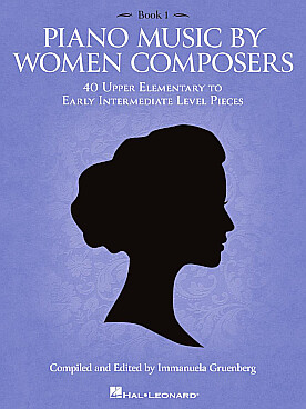 Illustration de PIANO MUSIC FOR WOMEN COMPOSERS - Vol. 1