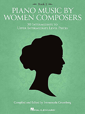 Illustration de PIANO MUSIC FOR WOMEN COMPOSERS - Vol. 2