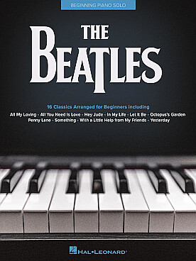 Illustration de BEGINNING PIANO SOLO - The Beatles
