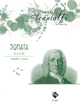 Illustration de Sonata K. 7, K. 132