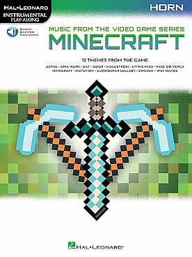 Illustration de Minecraft, musique du jeu vidéo