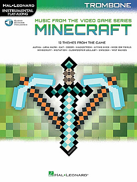 Illustration de Minecraft, musique du jeu vidéo