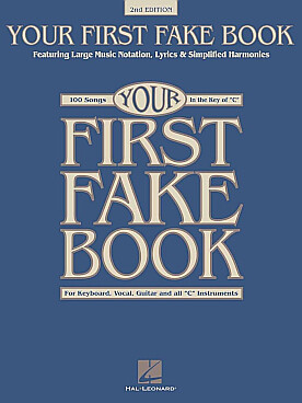 Illustration de YOUR FIRST FAKE BOOK EN DO (2nd edition)